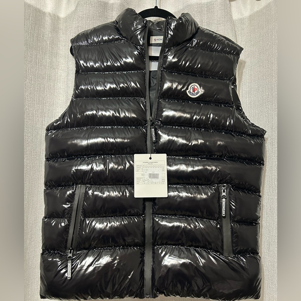 For Sale: Brand New Moncler Men’s Vest (Medium) - New With Tags!